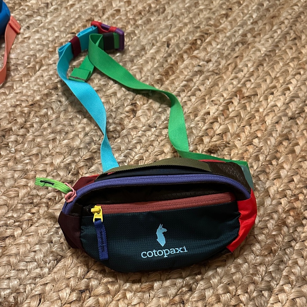 Cotopaxi Colorful Hip Pack